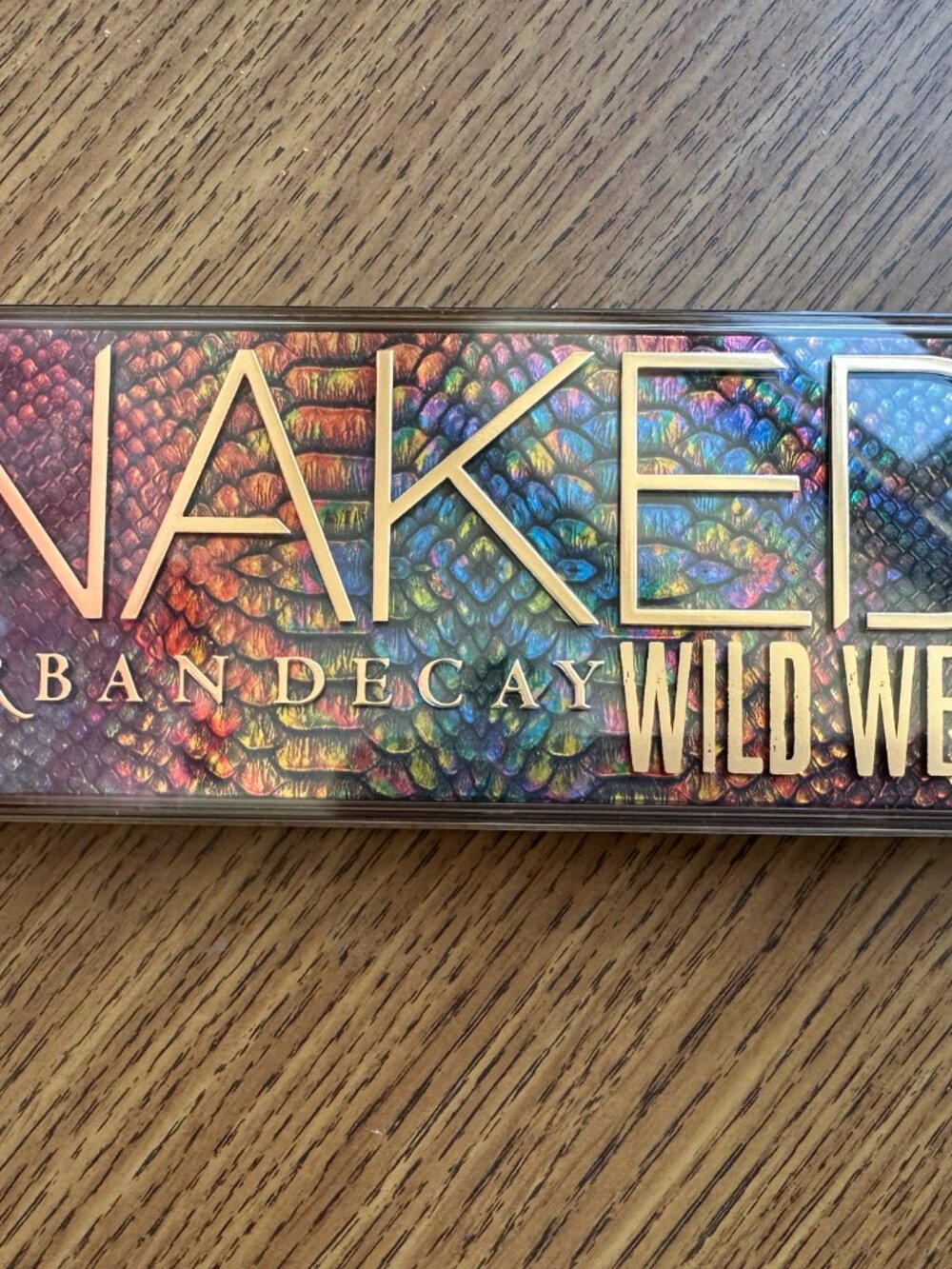 Urban Decay Naked Wild West Eyeshadow Palette - Picture 3 of 4